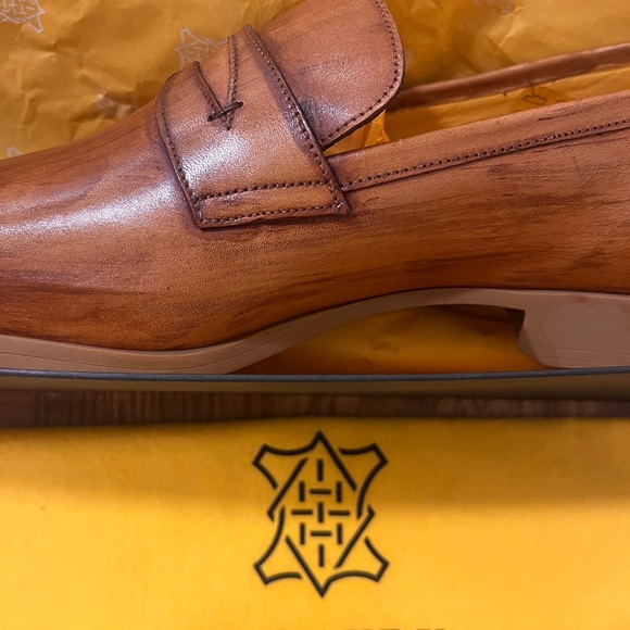BNWB Undandy custom bamboo finish shoes - Picture 6 of 6